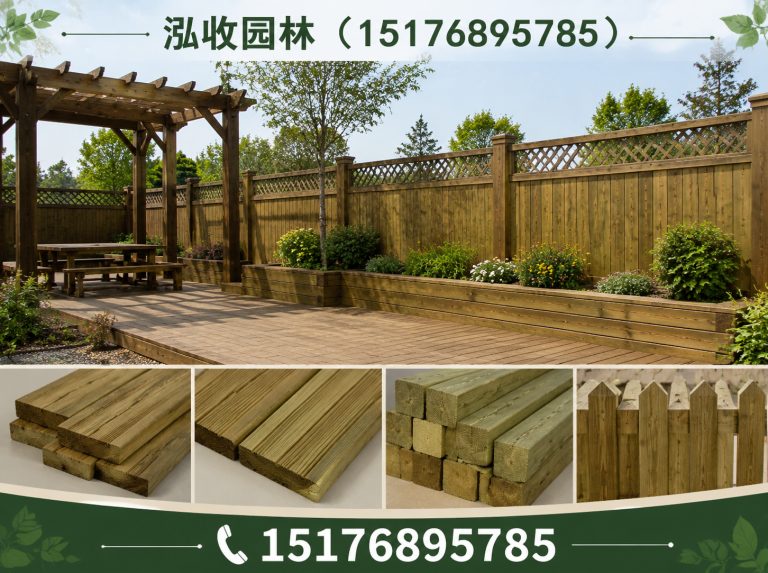 许昌防腐木凉亭展示图