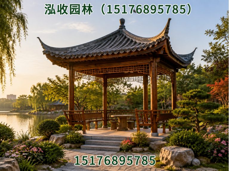 许昌防腐木展示图